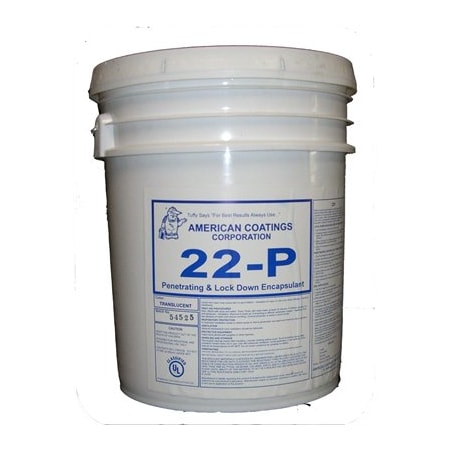 ACC 22P LOCKDOWN/PENETRATING IN 5GAL PAIL (TRANS)